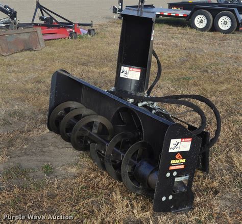 eskrine 2010 skid steer snow blower|erskine snowblower manual.